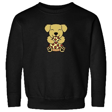 Discover Golden Retriever Pizza Lover Sweatshirts