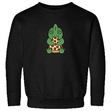 Discover Chameleon Pizza Lover Sweatshirts