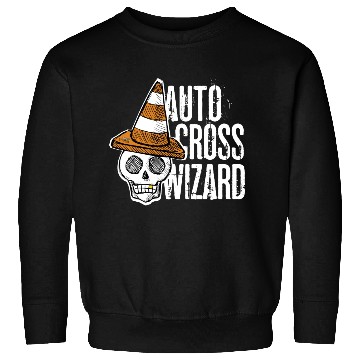 Discover Auto Cross Wizard Sweatshirts