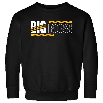 Discover Big Boss typography Sweatshirts