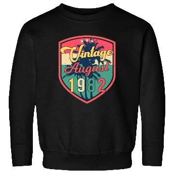 Discover 40th Anniversary August 1982 Sweatshirts