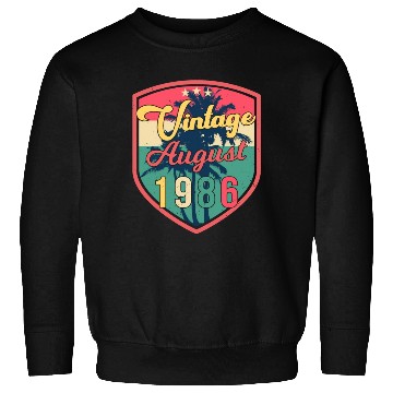 Discover August 1986 Gift Idea Sweatshirts