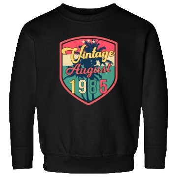 Discover August 1985 Gift Idea Sweatshirts