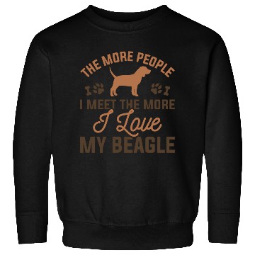 Discover I Love My Beagle Sweatshirts
