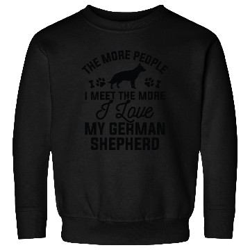 Discover I Love My German Shepherd Sweatshirts