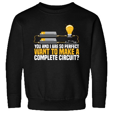 Discover Electrician Electrical Engineer Lineman Sweatshirts
