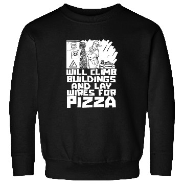 Discover Electrician Electrical Engineer Lineman Sweatshirts
