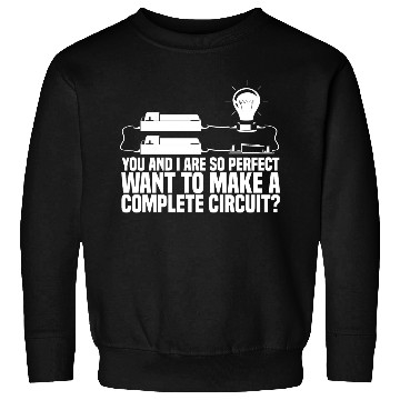 Discover Electrician Electrical Engineer Lineman Sweatshirts