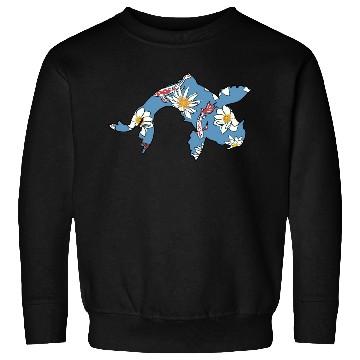 Discover Koi Carp Japan Fish Colorful Pond Hobby Sweatshirts