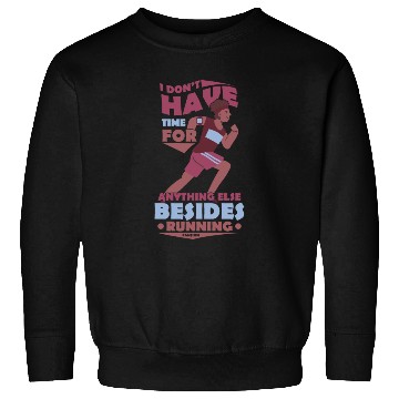 Discover Run jogging sport race training gift Sweatshirts