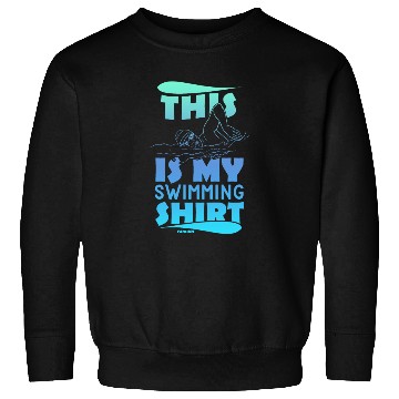 Discover Swimming lifeguard swimming course outdoor pool gi Sweatshirts