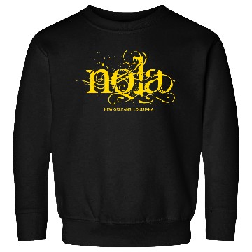 Discover NOLA New Orleans Sweatshirts