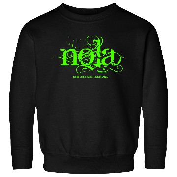 Discover NOLA New Orleans Sweatshirts