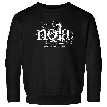Discover NOLA New Orleans Sweatshirts
