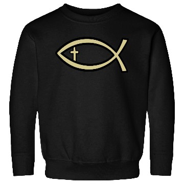 Discover Fish / Christian Fish Sweatshirts