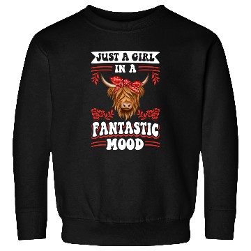 Discover Scottish Highland Cattle Cow Sweatshirts