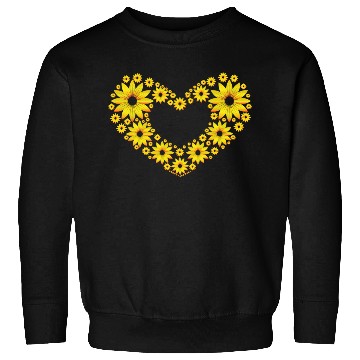 Discover Love sunflower Sweatshirts