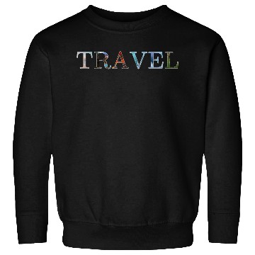 Discover in love with travel, in all seasons Sweatshirts