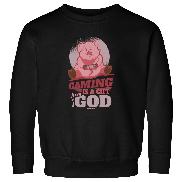 Discover Pig animal piglet farm funny gift Sweatshirts