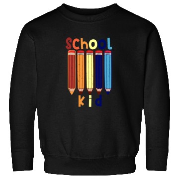 Discover Funny School kid school start Sweatshirts