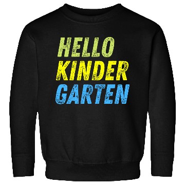 Discover Hello Kindergarten Teacher back to school Sweatshirts