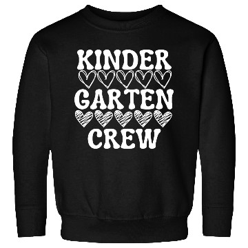 Discover Kindergarten Crew Kinder Squad Gift For Teachers Sweatshirts