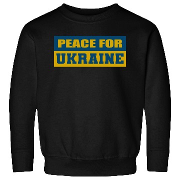Discover Peace for Ukraine Peacemaker Gift Sweatshirts
