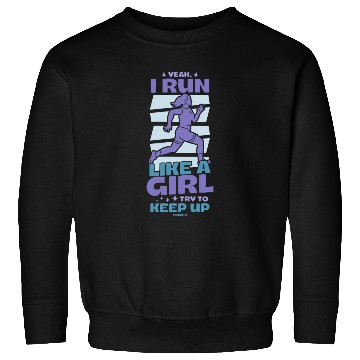 Discover Run jogging sport race training gift Sweatshirts