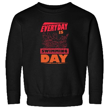 Discover To swim Sweatshirts