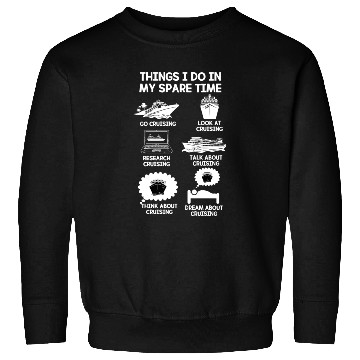 Discover Cruise Gift Cruising Sweatshirts