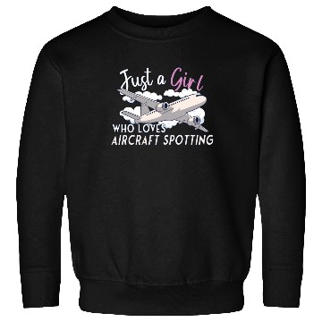 Discover Aircraft Spotting Airplane Aircraft Spotter Sweatshirts