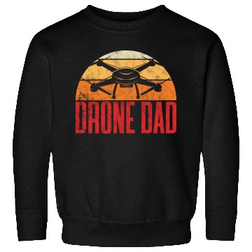 Discover Funny Drone Pilot Drone Dad Quadcopter Sweatshirts
