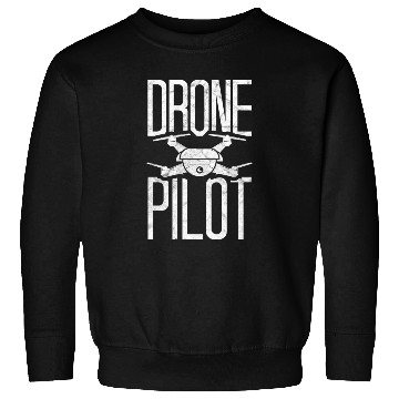 Discover Funny Drone Pilot Quadrocopter Sweatshirts