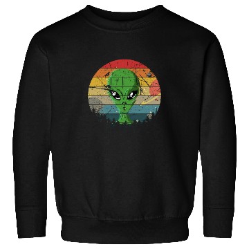 Discover Alien Gift Extraterrestrial UFO AREA 51 Sci-fi Sweatshirts