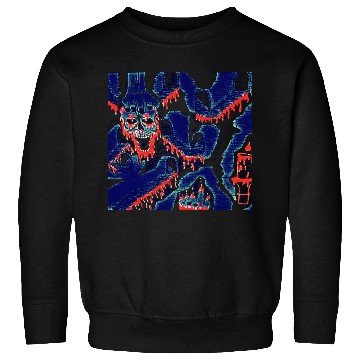 Discover dia de los muertos, Skull Labyrinth, Halloween, Sweatshirts