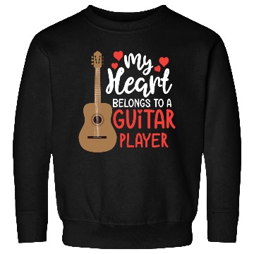 Discover Guitar Player Clothing Musician Gift for Him Her Sweatshirts