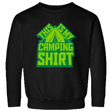 Discover Camping Sweatshirts outdoor tent