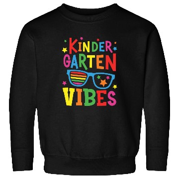 Discover Kindergarten Vibes Back to School Sweatshirts