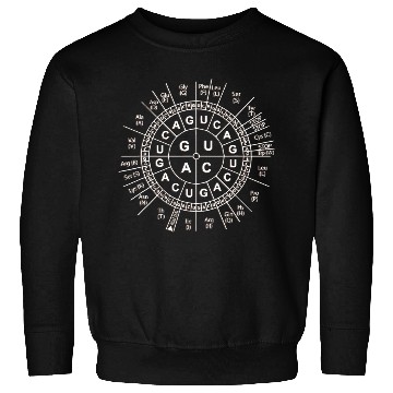 Discover Awesome Biology Genetic Code Sun Sweatshirts Science