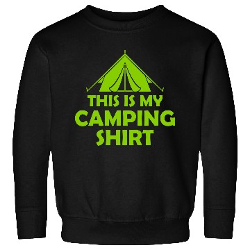 Discover Wilderness camping tent Sweatshirts