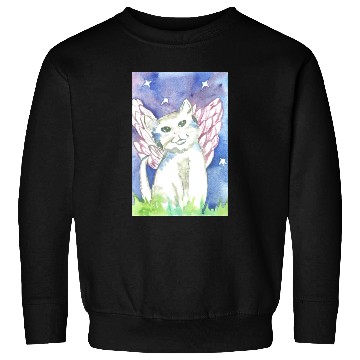 Discover Angel Cat Sweatshirts