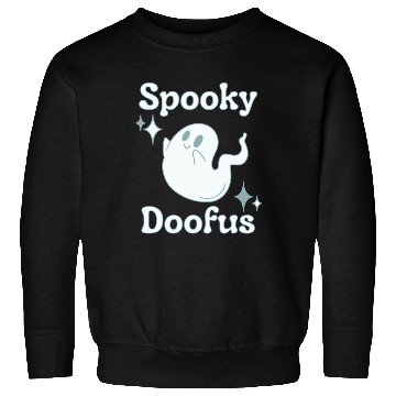 Discover Spooky Doofus (Green) Sweatshirts