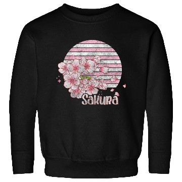 Discover Cherry Blossoms Nature Lover Flower Sweatshirts
