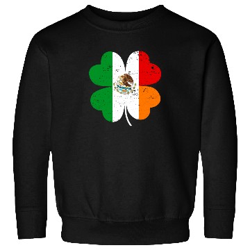 Discover Irish Mexican Flag Mexico Ireland St Patrick's Day Sweatshirts