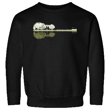 Discover Nature Guitar T Design Sweatshirts