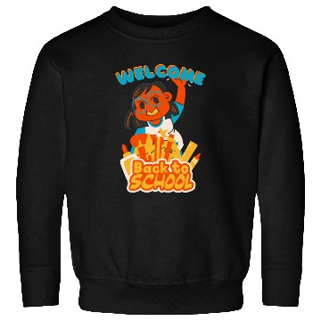 Discover Welcome Back To School Sweatshirts