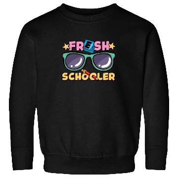 Discover Preschool Kids Back to School Fresh Schooler Sweatshirts