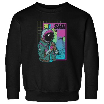 Discover Chaos Astronaut Punk Spaceman Sweatshirts