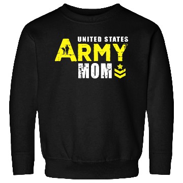 Discover Us Army Ladies, Us Army Mom Sweatshirts