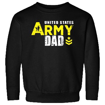 Discover Us Army Daddies, Us Army Dad Sweatshirts